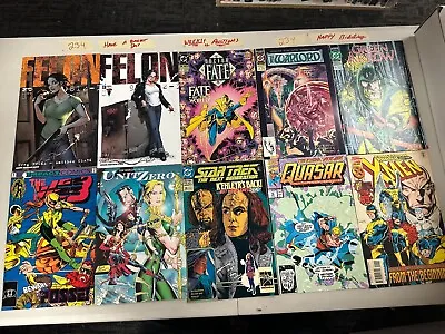 Buy Lot Of 10 Comic Lot (see Pictures) 234-4 • 5.53£