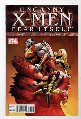 Buy Uncanny X-men #542, Colossus Becomes Juggernaut, Fear Itself Marvel Comics, 2011 • 77.35£