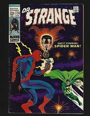 Buy Doctor Strange #179 FNVF Barry Smith Cover Ditko Spider-Man Xandu • 23.83£