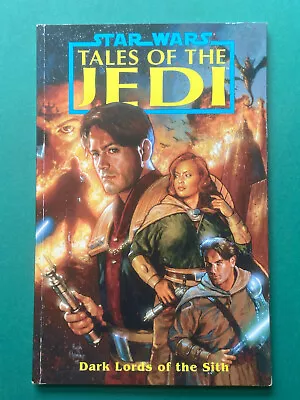 Buy Star Wars Tales Of The Jedi Dark Lords Of The Sith TPB FN (Dark Horse 95) 1st Ed • 13.99£