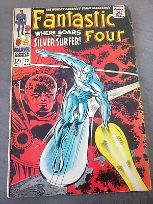 Buy Fantastic Four #72 (Marvel, March 1968) • 55.60£