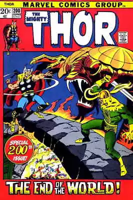 Buy Thor #200 FN; Marvel | Loki June 1972 John Buscema - We Combine Shipping • 25.29£