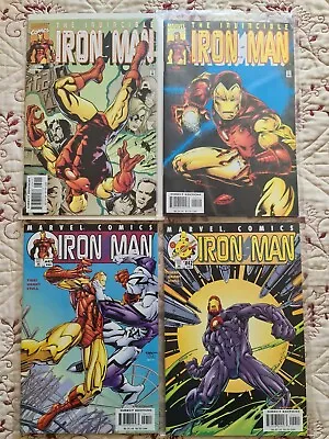 Buy Marvel Comics - Iron Man (Vol.3) # 39, 40, 41, 42, 43, 44, 45, 46 • 13£