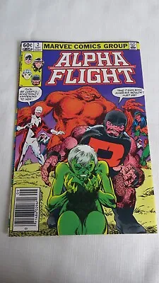 Buy Alpha Flight #2 - Marvel Comics - Vfn, Bagged And Boarded • 2.95£