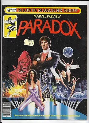 Buy Marvel Preview #24 : F/VF :  Two Hundred Years In The Future : 1st App Paradox • 4.95£