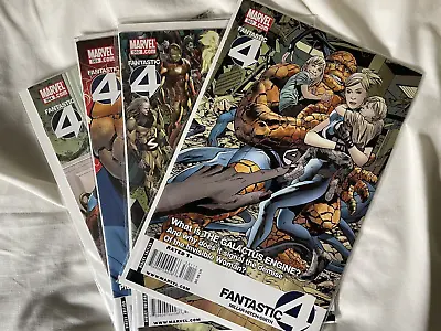 Buy Fantastic Four (Marvel, 2008) #561,562,563,564 VF/NM • 15.85£