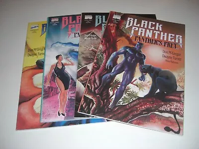 Buy Black Panther, Panther's Prey, Book 1-4, Marvel, 1991, Good Condition • 3£