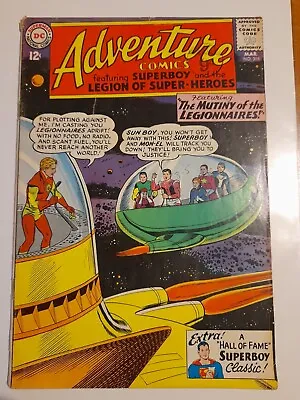 Buy Adventure Comics #318 Mar 1964 Good- 1.8 1st Full Appearance Of Time Trapper • 6.99£