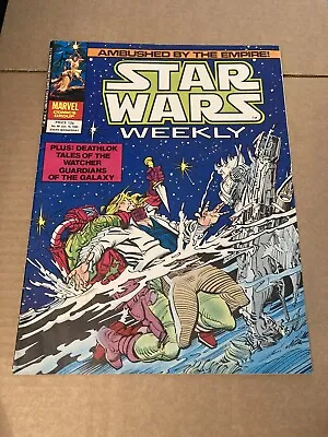 Buy No. 99 Star Wars Weekly UK Comic. Jan. 16, 1980. Marvel Comics Group • 6.99£