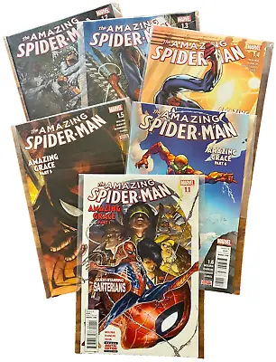 Buy Amazing Spider-Man – Amazing Grace – Complete, 6-issue Story. 1.1 - 1.6 • 21.99£