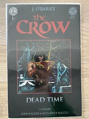 Buy Kitchen Sink Comics The Crow #1 Dead Time 1996 1st Print • 10.99£