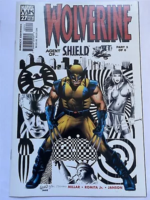 Buy WOLVERINE #27 Marvel Comics 2005 NM Steranko Homage  • 1.99£