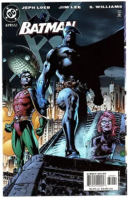Buy Batman #619 NM- 9.2 2003 First Appearance Hush In Costume Jim Lee Hero Cover • 9.60£
