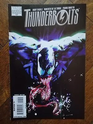 Buy Thunderbolts # 127 , Jock Venom Cover Variant, Nm 9.4,  Marvel Comics • 39.99£