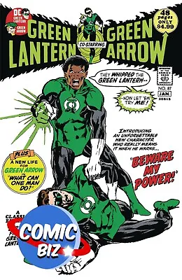 Buy Green Lantern #87 Facsimile Edition (2024) 1st Printing Main Adams • 4.85£