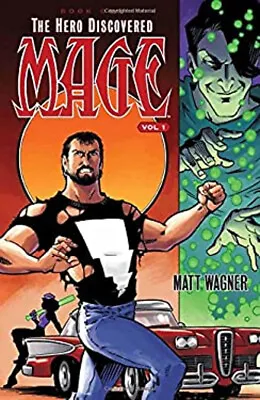 Buy Mage : The Hero Discovered Paperback Matt Wagner • 7.67£