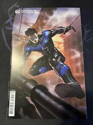 Buy Nightwing 78 Cover B Variant - 1st Appearance Melinda Zucco Bite-Wing • 23.89£