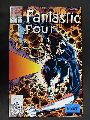 Buy Fantastic Four 352 Comic Book   (NM-/VF+)   No Time Like The Present  Minutemen • 7.90£