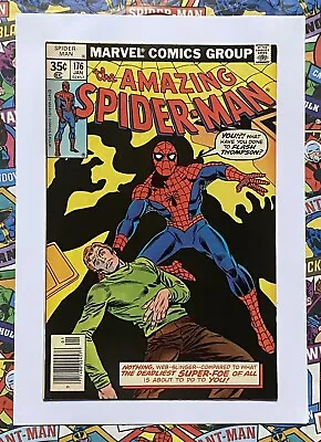 Buy Amazing Spider-man #176 - Jan 1978 - Green Goblin Appearance! - Vfn (8.0) Cents! • 18.74£