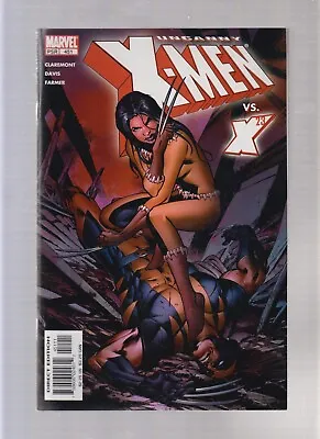 Buy Uncanny X Men #451 -  1st X Men Vs X-23! (8.5/9.0) 2004 • 11.85£