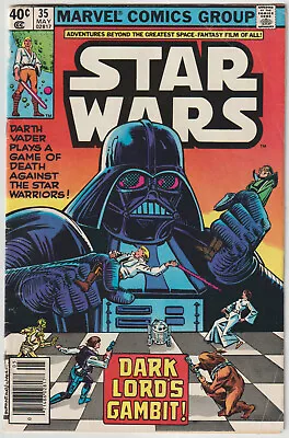 Buy Star Wars #35 (May 1980, Marvel), G Condition (2.0) • 3.20£