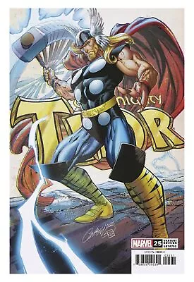 Buy Thor #25 J Scott Campbell Variant • 4.49£