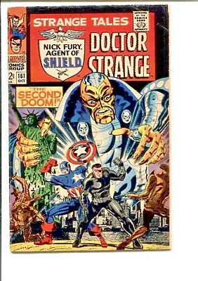 Buy Strange Tales 161 Fn-vf  1st Yellow Claw Steranko C/a  1965 • 26.88£