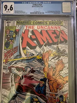 Buy Uncanny X-Men #121 CGC 9.6 NM+ Marvel Comics 1979 1st Appearance Alpha Flight • 402.14£