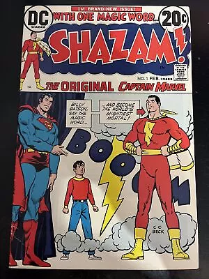 Buy Shazam #1 (1973) Dc Marvel/dc • 59.99£