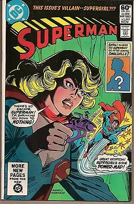 Buy Superman #365 Dc 1981 Supergirl's Gone Crazy + Superboy Back-up Story Vf/nm • 6.56£