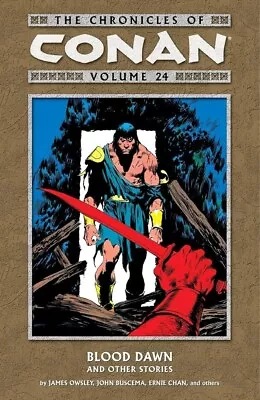 Buy Dark Horse Comics Chronicles Of Conan Vol 24 Blood Dawn Paperback Tpb Imhotep • 23.71£