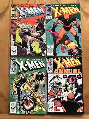 Buy Uncanny X-men Issues #176 - #178 Plus 1983 Annual • 20£
