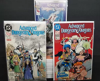 Buy Advanced Dungeons And Dragons #1-36 Dc 1988 Complete Run Rare High Grade • 158.99£