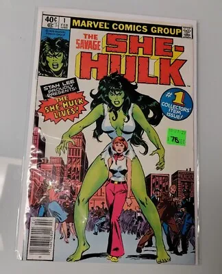 Buy Savage She-Hulk #1  7.0 1st App. Of She-Hulk, Newsstand • 59.14£