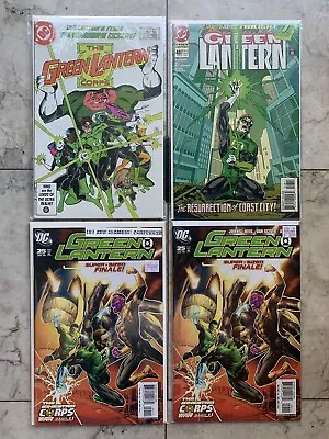 Buy DC Green Lantern Key Lot - Green Lantern Corps #201, Green Lantern #25 (2) & #48 • 79.06£