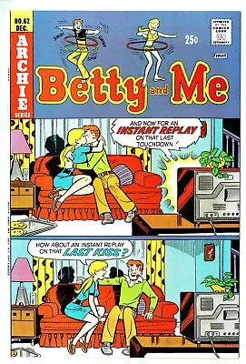Buy Betty & Me #62 (Archie) Dec 1974  Condition – (NM-) • 14.63£