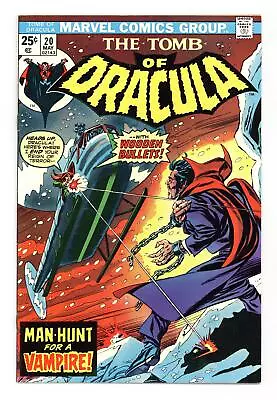 Buy Tomb Of Dracula #20 FN+ 6.5 1974 • 16.79£