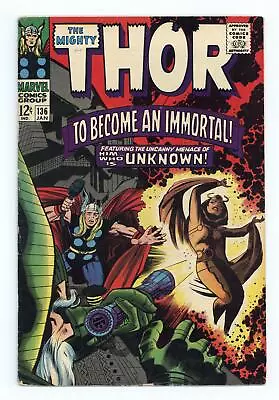 Buy Thor #136 VG 4.0 1967 • 13.84£