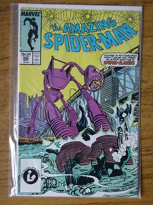 Buy Spiderman Amazing #292 Nm (9.4) Marvel Comic • 7.99£