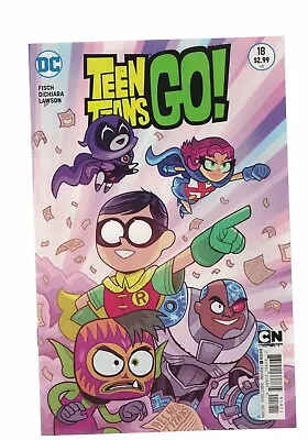 Buy DC Comics Teen Titans GO! No. 18  December  2016 $2.99 USA • 2.99£