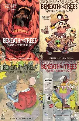 Buy Beneath The Trees Where Nobody Sees (#2, #3, #4, #5 Inc. Variants, 2024) • 8.90£