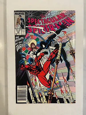 Buy Spectacular Spider-Man #137 Comic Book  2nd App Tombstone • 2.59£