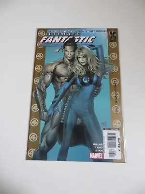 Buy Ultimate Fantastic Four Comic No25: Tomb Of Namor Part 2 (Ungraded) • 3.99£