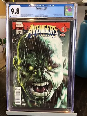 Buy Avengers No Surrender #684 Marvel 2018 Cgc 9.8 Immortal Hulk • 237.17£
