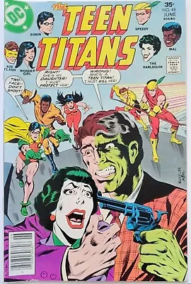 Buy Teen Titans #48 (1977) Vintage Key, 1st Appearance Of Karen Beecher As Bumblebee • 35.56£
