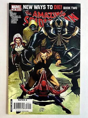 Buy Amazing Spider-Man #569 | VF | 1ST Anti-Venom (cameo) | Thunderrbolts | Marvel • 21.38£