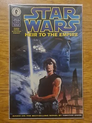 Buy Star Wars: Heir To The Empire #1 - 1st Thrawn & Mara Jade - Dark Horse Comics • 89.95£