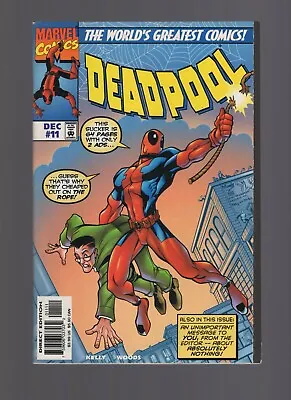 Buy Deadpool #11 - Marvel 1997 - Amazing Fantasy #15 Homage - Higher Grade Plus • 19.70£