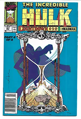 Buy Incredible Hulk # 367 (Mar, 1990) Dale Keown Art Begins (Marvel) (NM) Newsstand • 9.45£