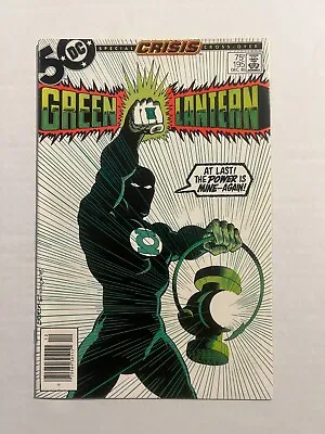 Buy Green Lantern #195 Guy Gardner Becomes 2814 Green Lantern Crisis Tie-in 1985 • 39.98£